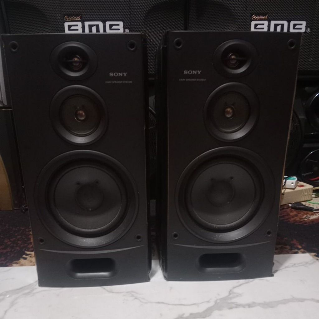 SPEAKER COMPO SONY 3 WAY SYSTEM