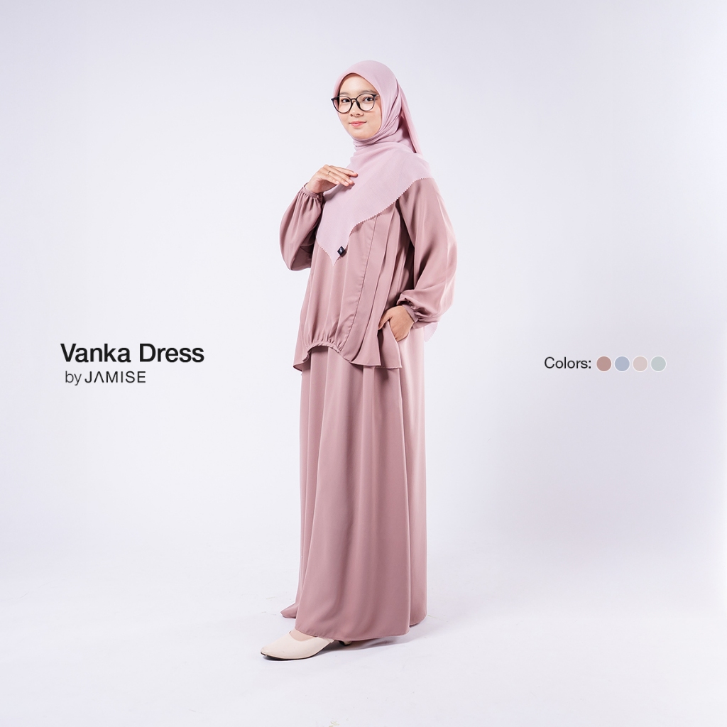 GRADE B Jamise Syari Official | Vanka Dress