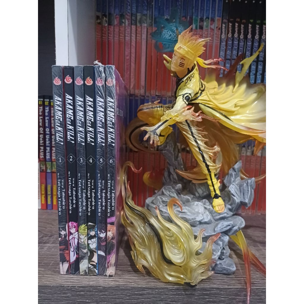 Komik Akame Ga Kill Vol.1-6