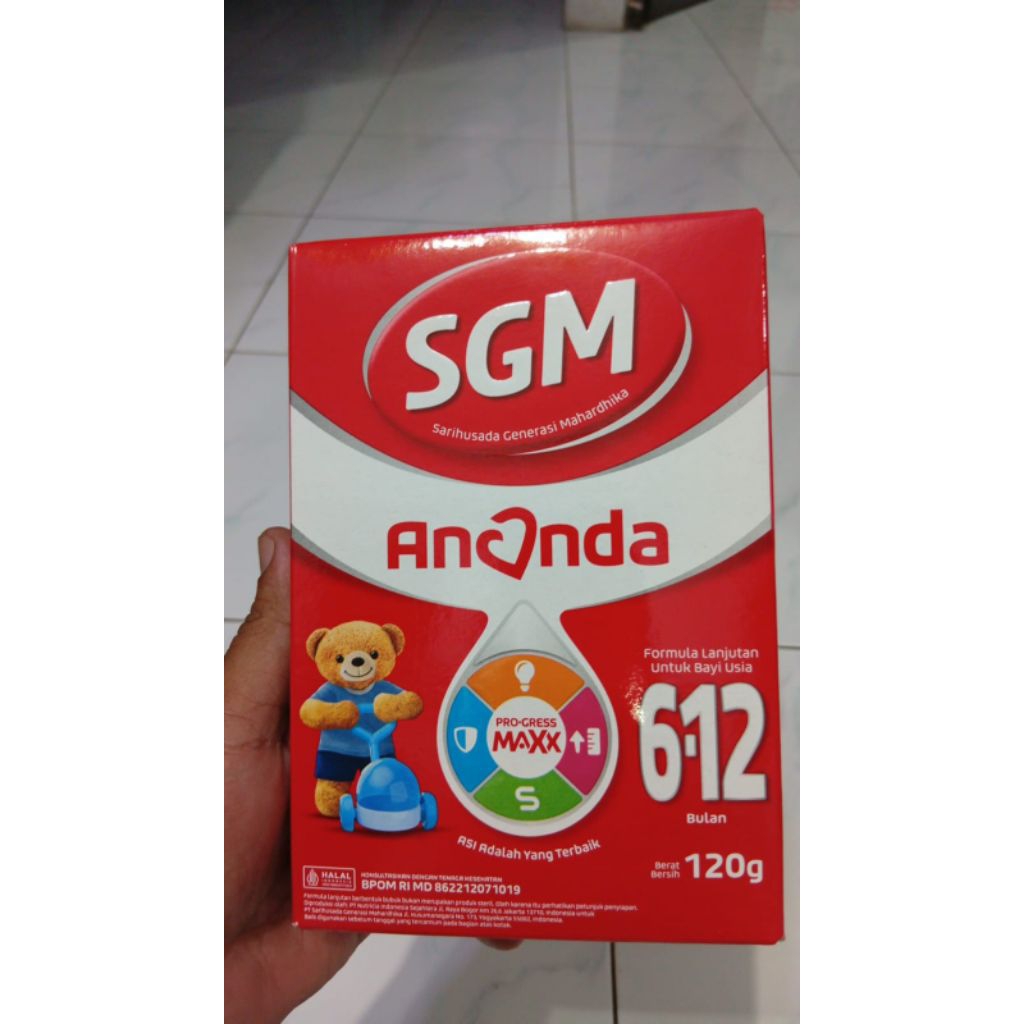 susu sgm 6-12