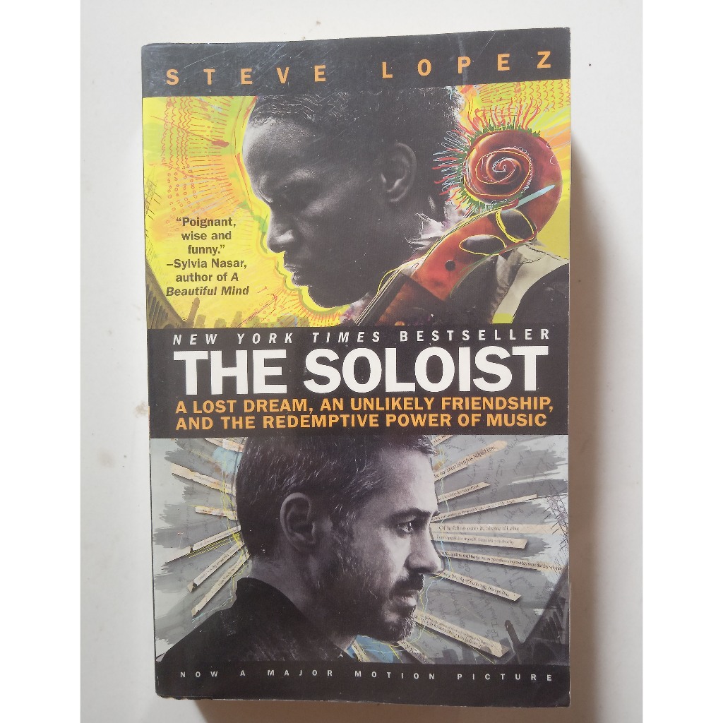 Novel The Soloist - Steve Lopez