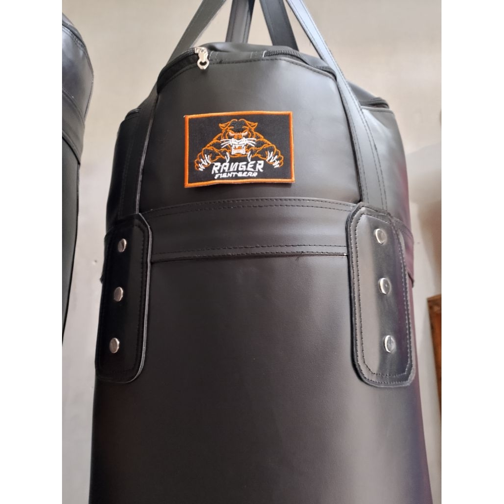 Samsak Tinju 120Cm & 140Cm X 35Cm Samsak Boxing Samsak Beladiri Samsak Gantung Bahan Kulit Sintetis