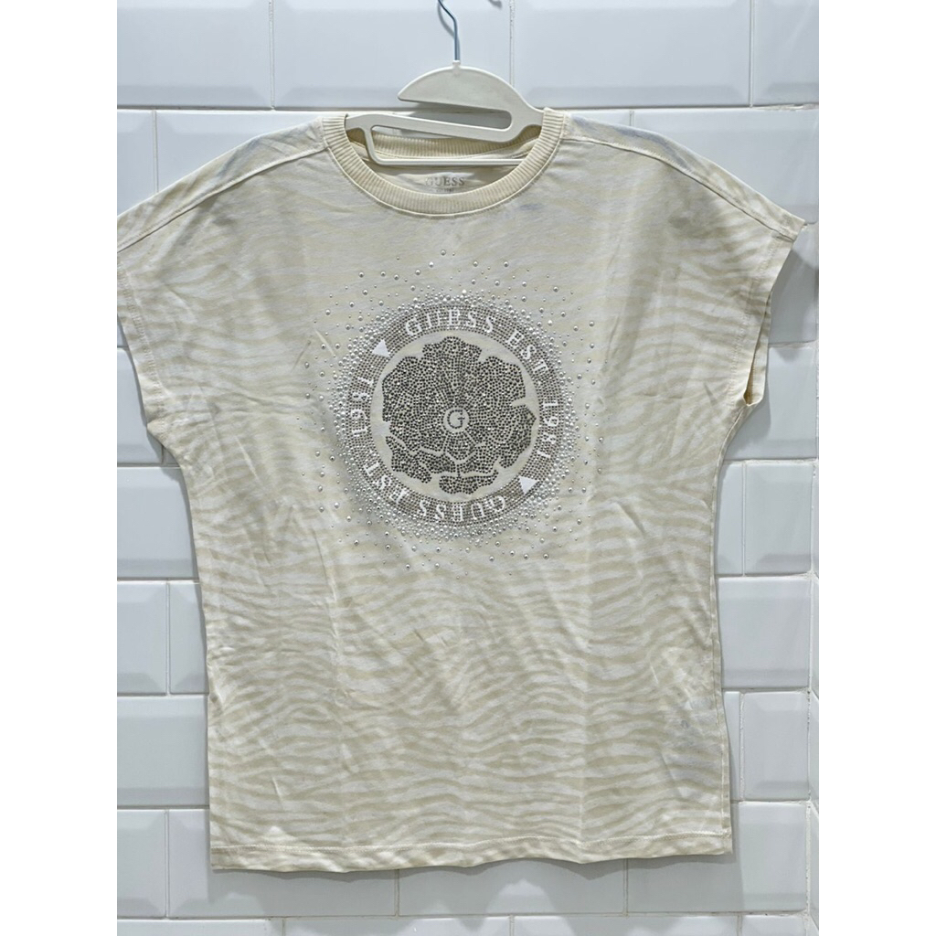 Preloved Blouse GUESS ORIGINAL / Baju GUESS