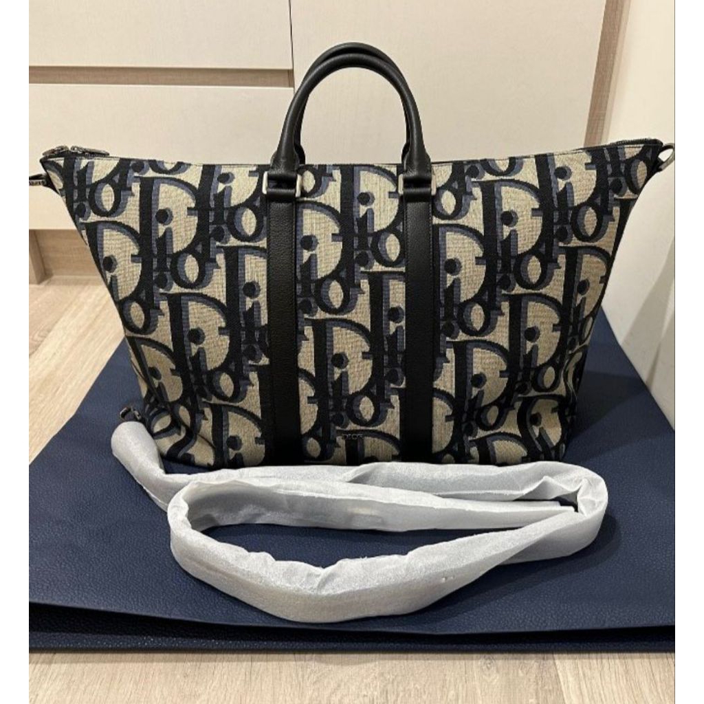 tas christian dior original authentic