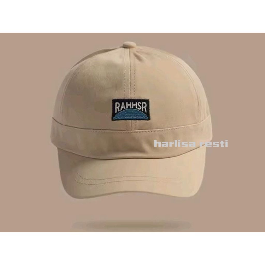Topi Pria Wanita Unisex Distro Pet Pendek Original Keren Bahan Tebal Bordir Topi BaseBall Pria Dewas