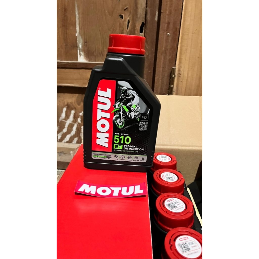 MOTUL 510 2 TAK | Oli samping motul