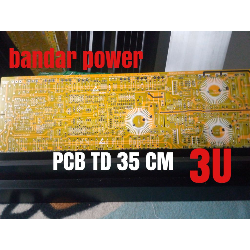 PCB CLAS TD 35 CM 3U bandar power