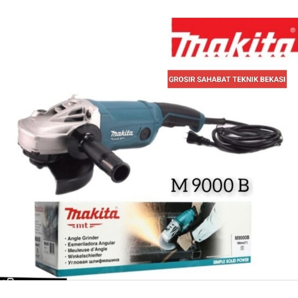Gerinda MAKITA 7 inch M9000B 1800 mm DISCH GRINDER