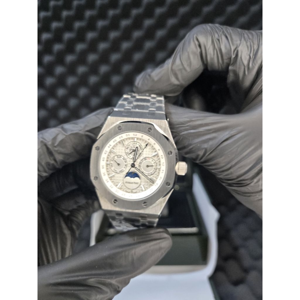 Jam Tangan Automatic Master Perpetual Kalender Ap Ro