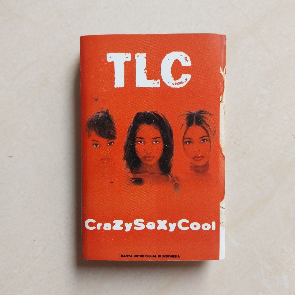 KASET TLC ALBUM CRAZYSEXYCOOL