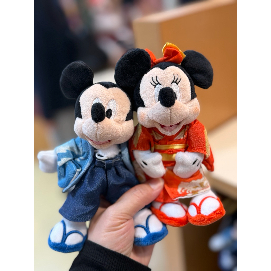 Disney japan edition keychain