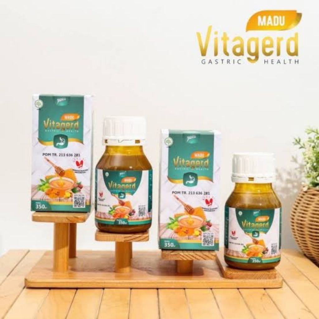 Madu Vitagerd Herbal Asam Lambung Original