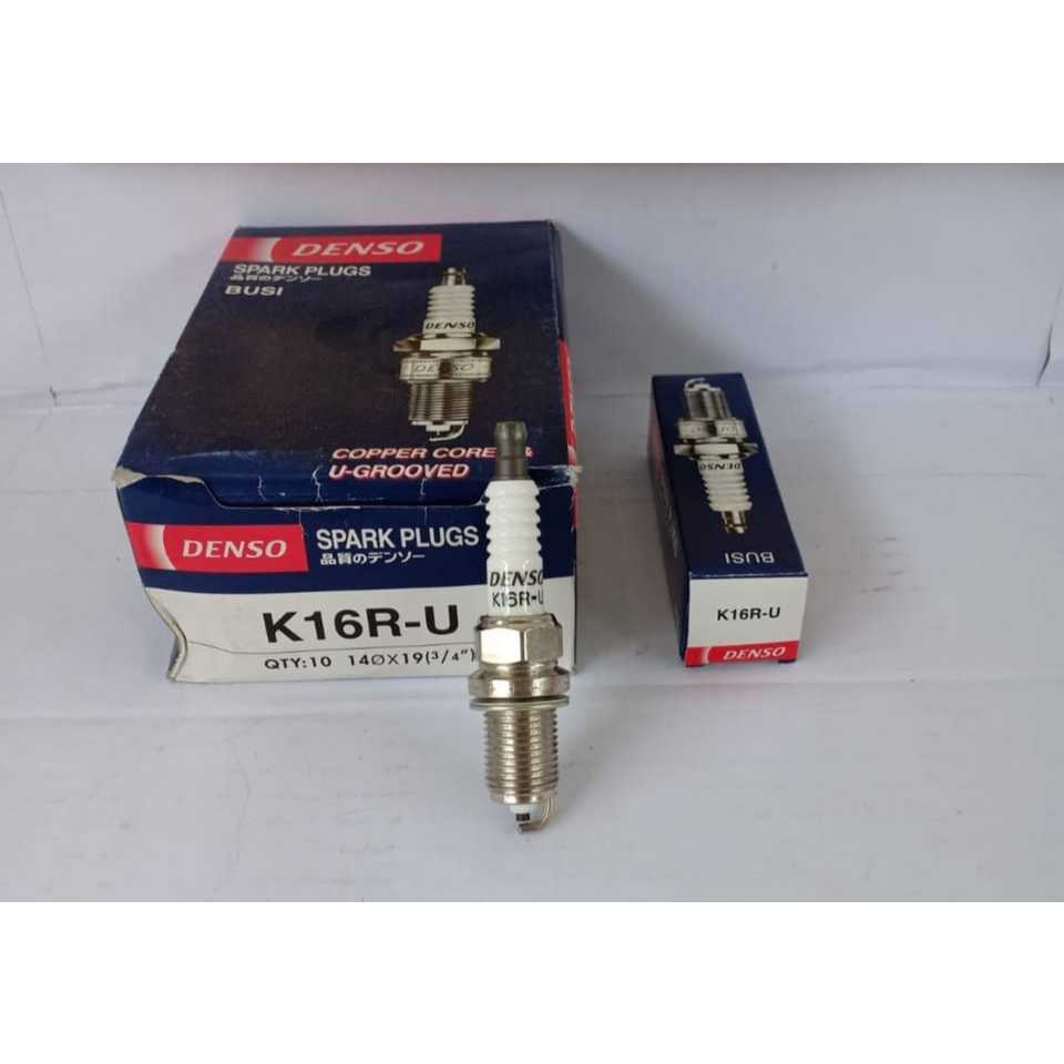 Busi Denso K16R-U Toyota Vios Toyota Yaris Limo Taxi K16R-U Spark Plug