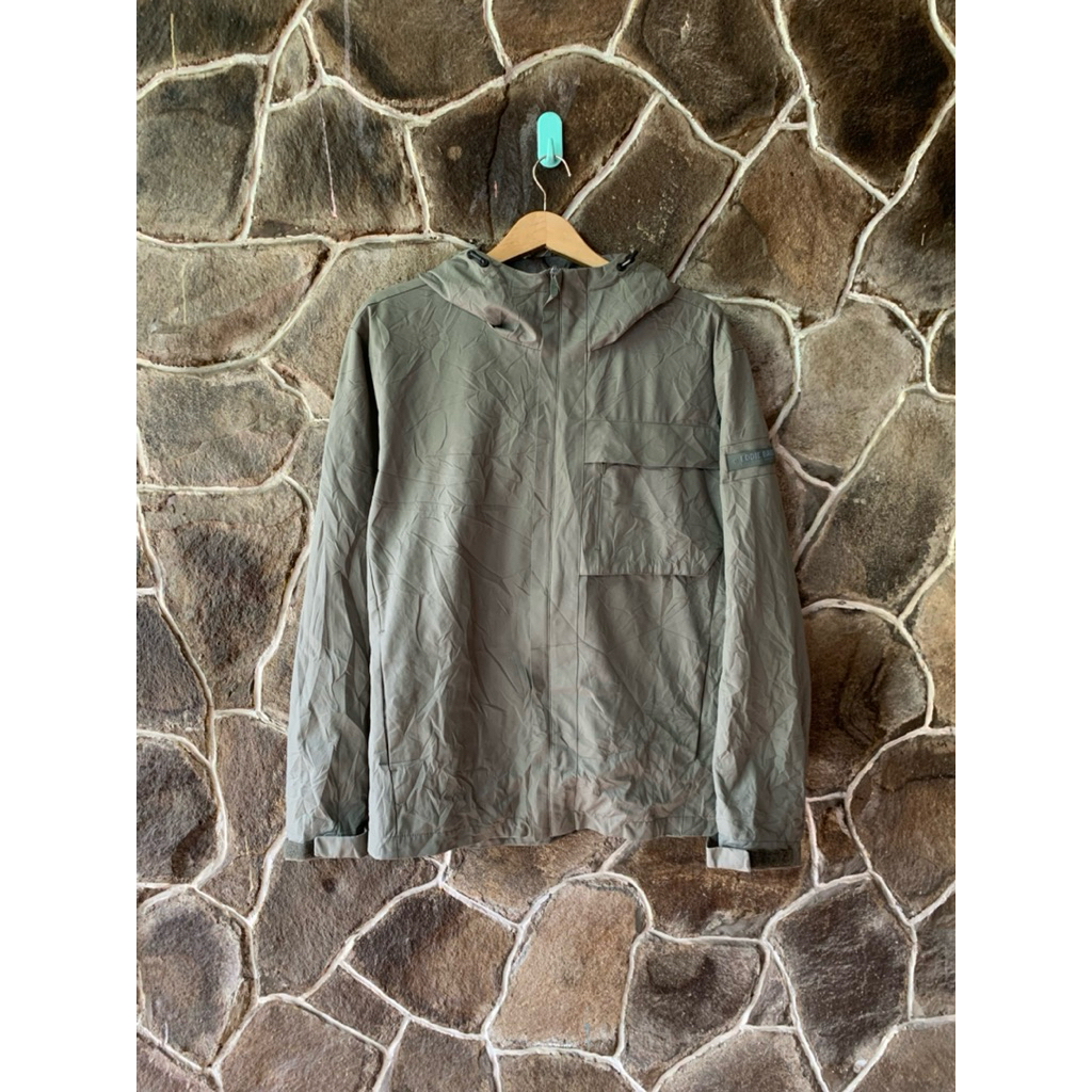 Jacket Outdoor Eddie Bauer Patch Mosh Green
