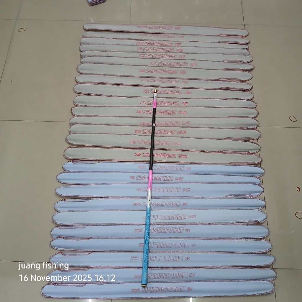 tegek ogawa membrano/mamberamo