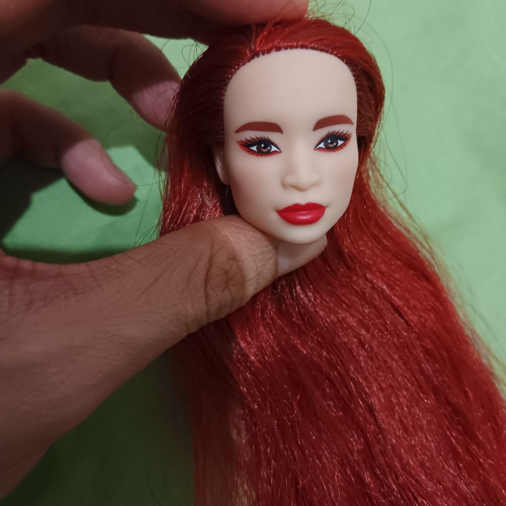 kepala barbie/kepala barbie kolektor/kepala barbie collector/barbie collector/barbie kolektor