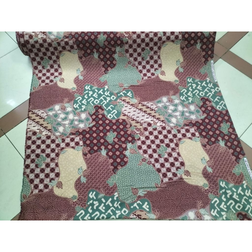 PROMO COD BAHAN KAIN BATIK DOBBY PREMIUM/KAIN BATIK DOBBY