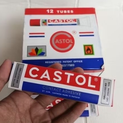 Lem Castol Tanggung " Harga grosir " perpack 12 pcs