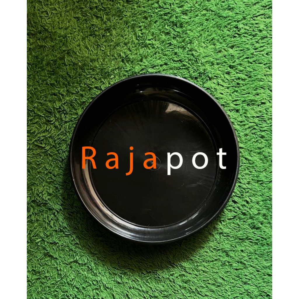 Tatakan Pot 30cm Hitam