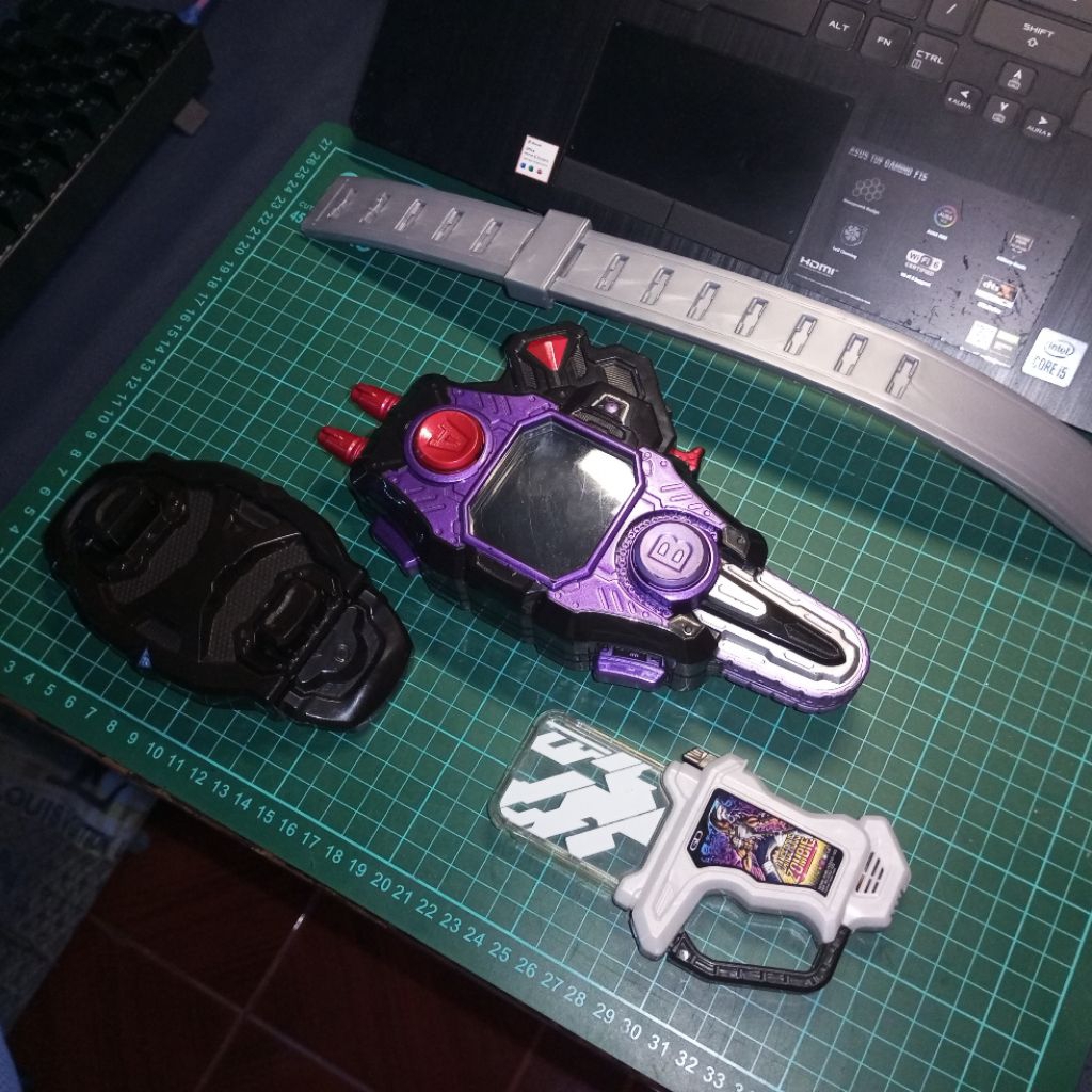 DX Buggle Driver & Gashat Dangerous Zombie Loose. Kamen rider Genm Zombie Gamer