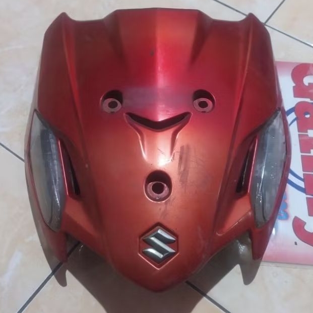 TAMENG PANEL DADA SUZUKI SMASH TITAN ORIGINAL BEKAS