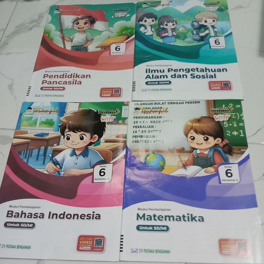 LKS TERAMPIL KELAS 6 semester 2