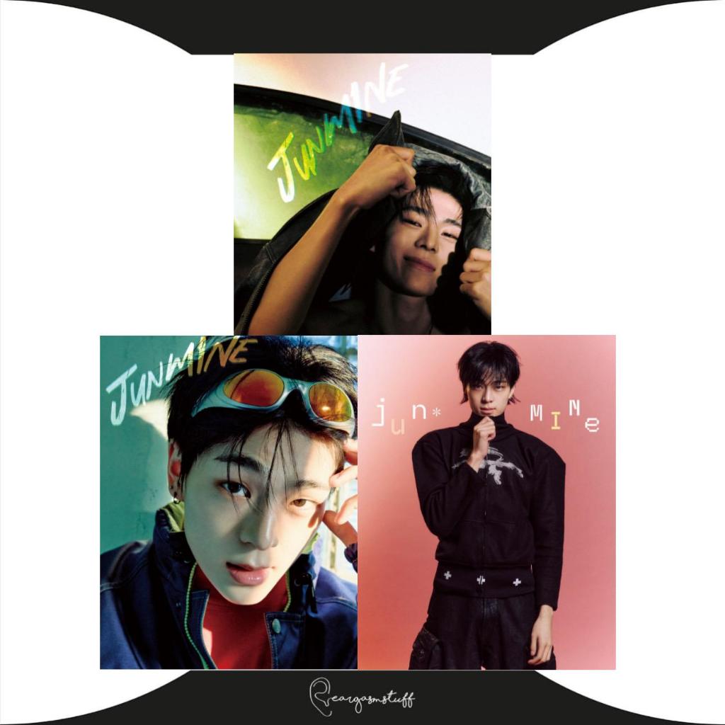 JUNMINE / JUNMIN WHIB ESQUIRE PHOTOBOOK KOREA MAGAZINE DECEMBER 2025 MAJALAH