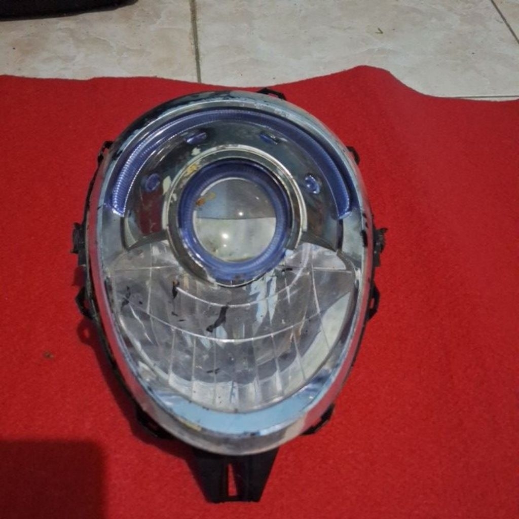 reflektor scoopy 2016 ori copotan