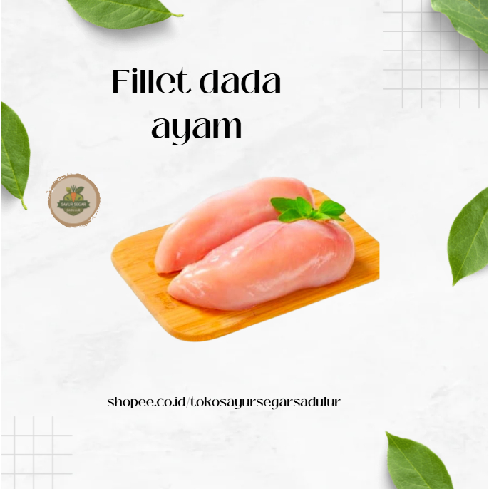 fillet dada Ayam khusus bandung