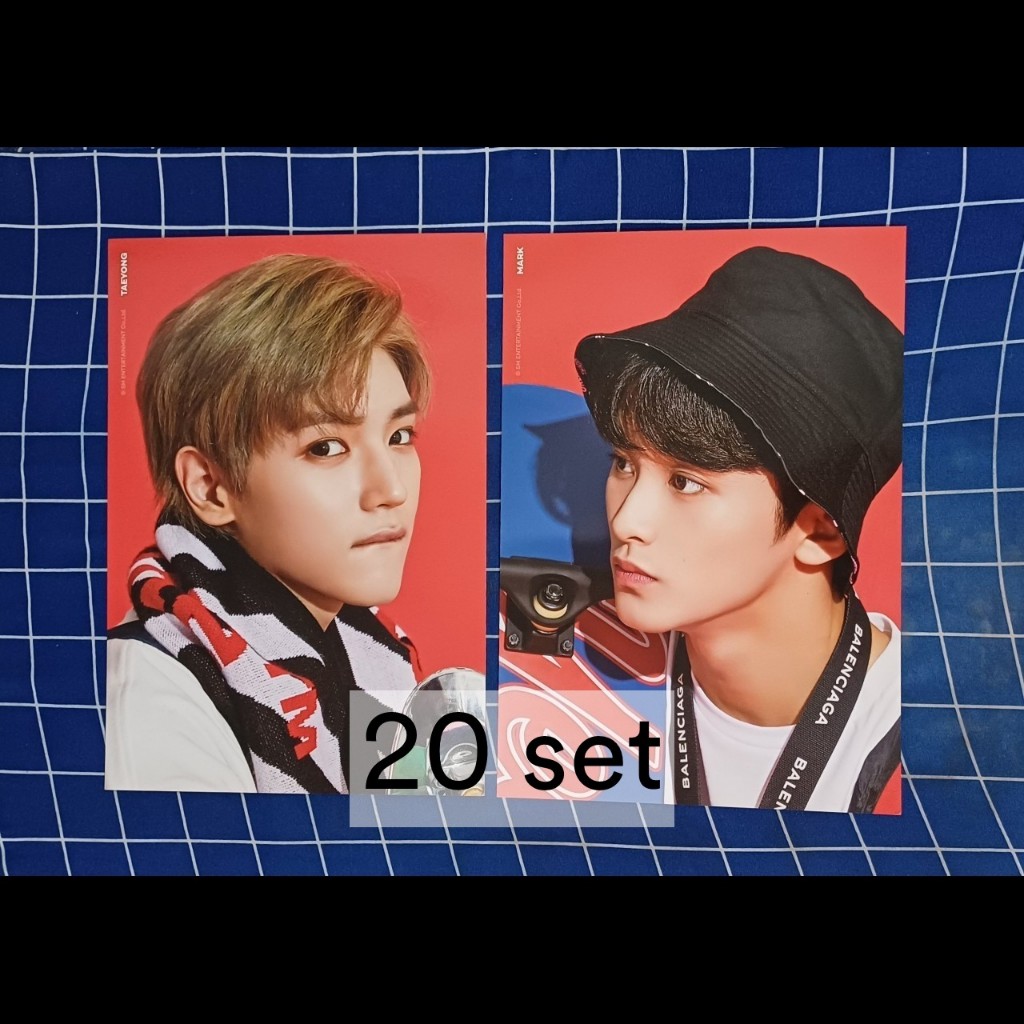 NCT 127 SEASON'S GREETINGS SG 2019 A4 POSTER TAEYONG MARK