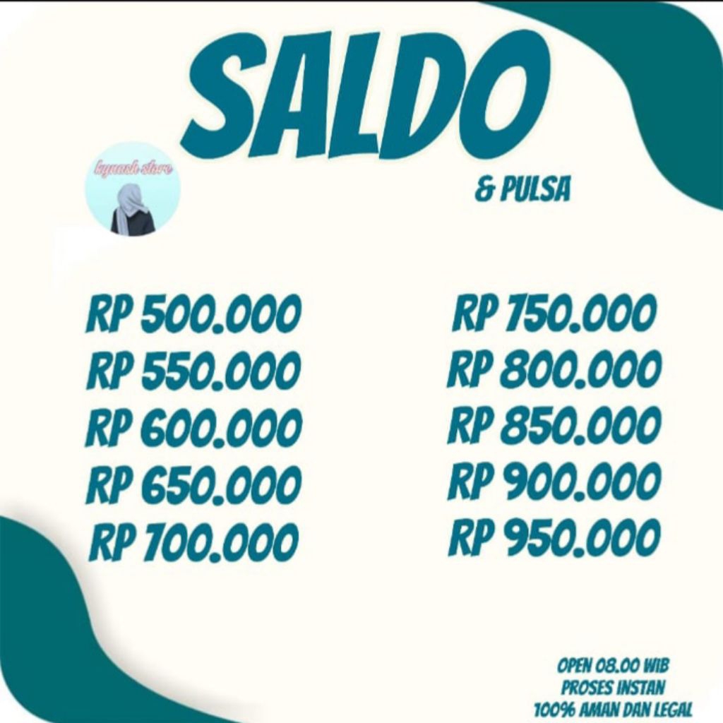 termurah  Saldo dan Pulsa bisa ke semua