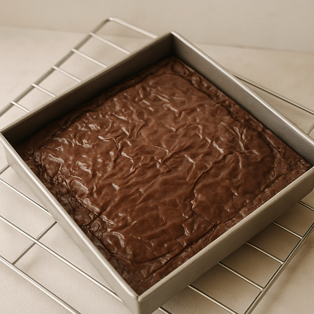 fudgy Brownies uk 20x20 | Brownies Cake | Kue Brownies | Fudgy
