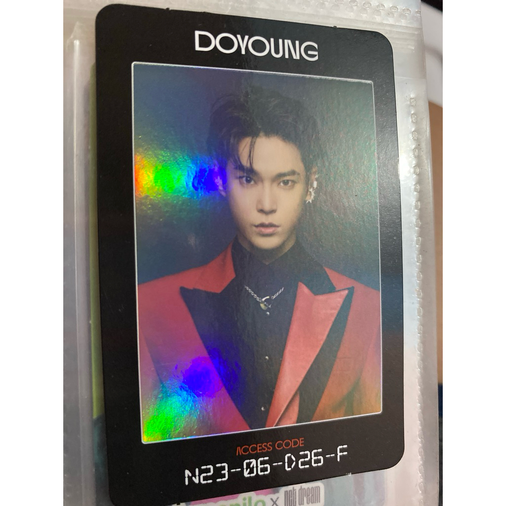 photocard DOYOUNG id card