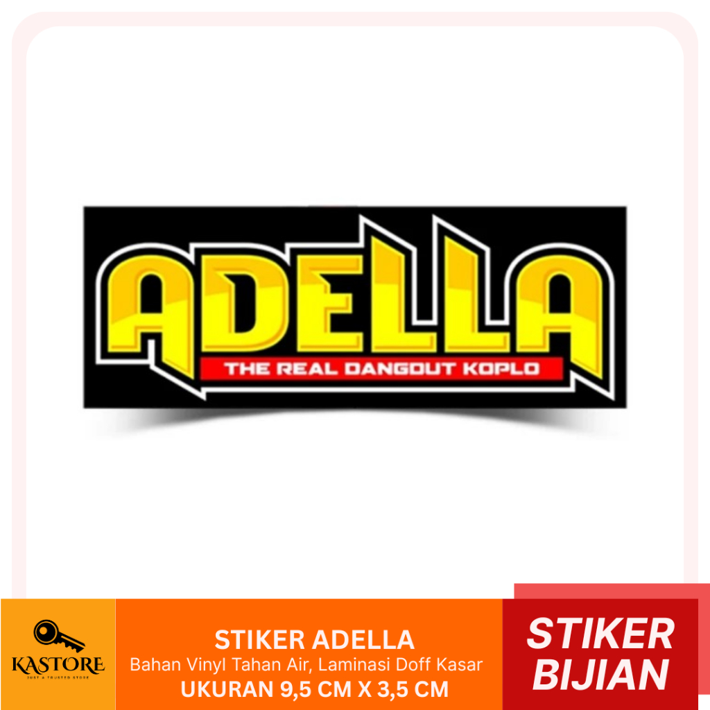 Stiker Sound Horeg/Sound System (BIJIAN) - ADELLA