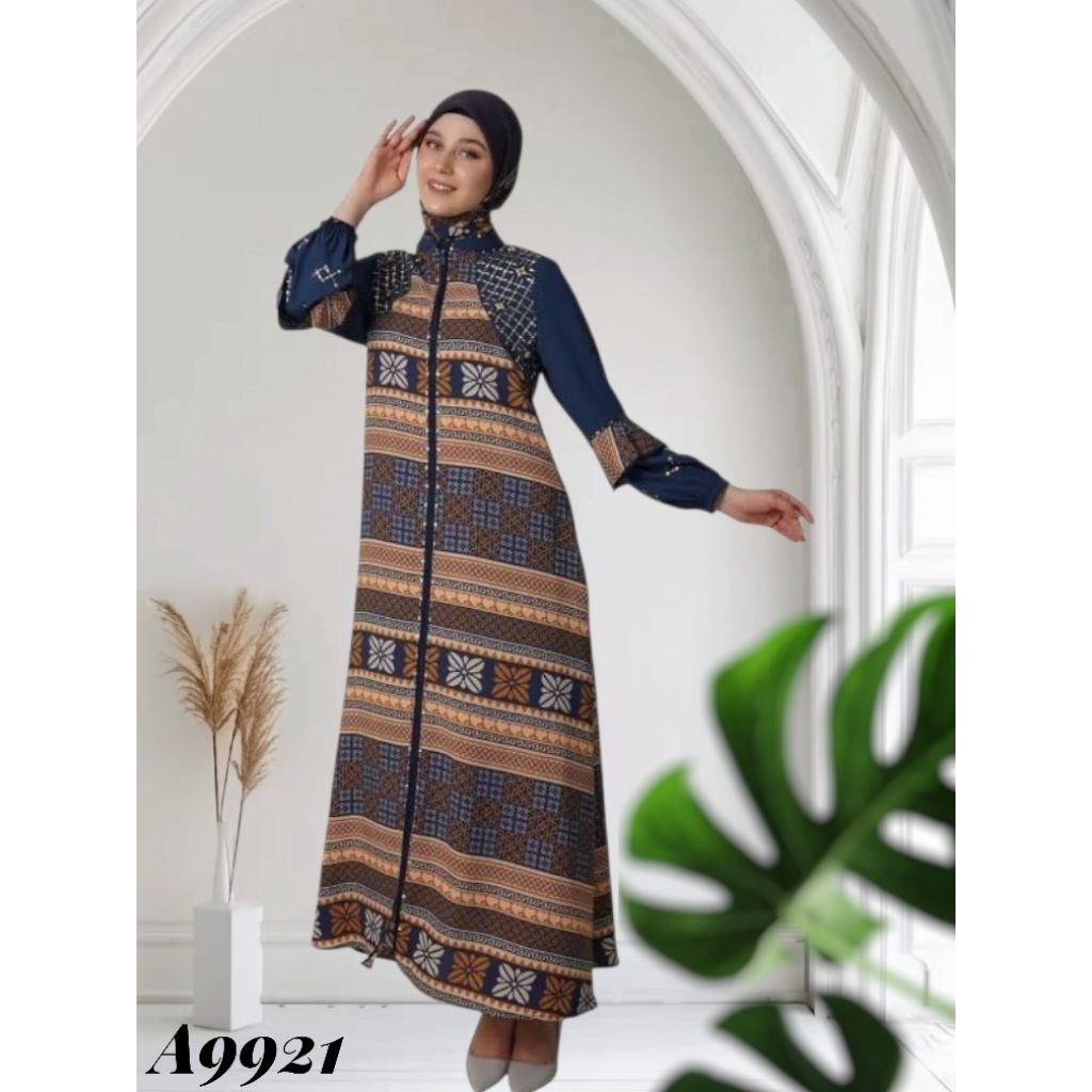 ABAYA HIKMAT A9921/GAMIS/BAJU MUSLIMAH
