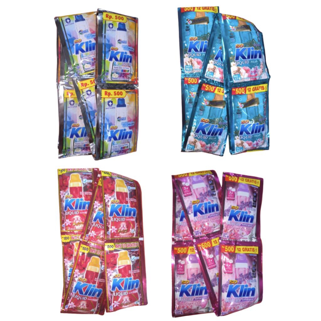 SOKLIN LIQUID RENCENG