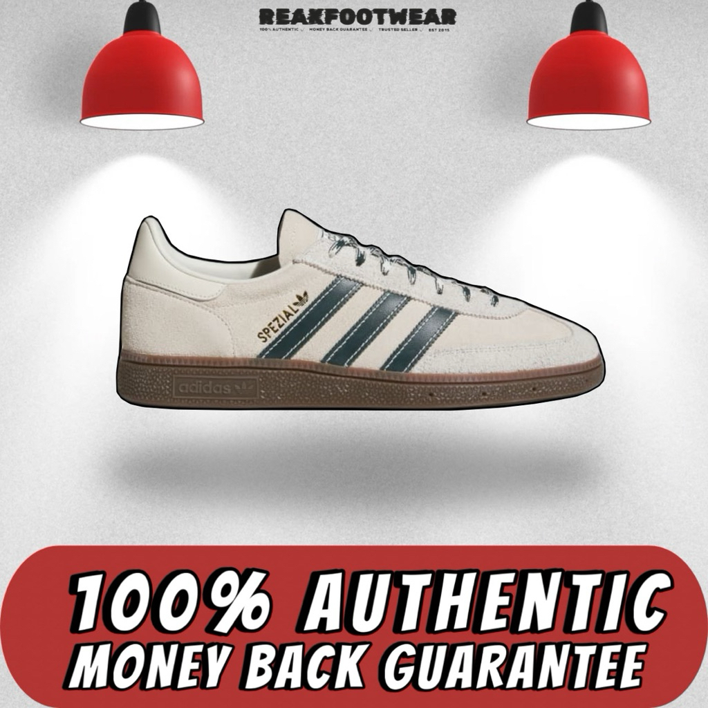 Adidas Handball Spezial Off White 100% Authentic - KJ6017