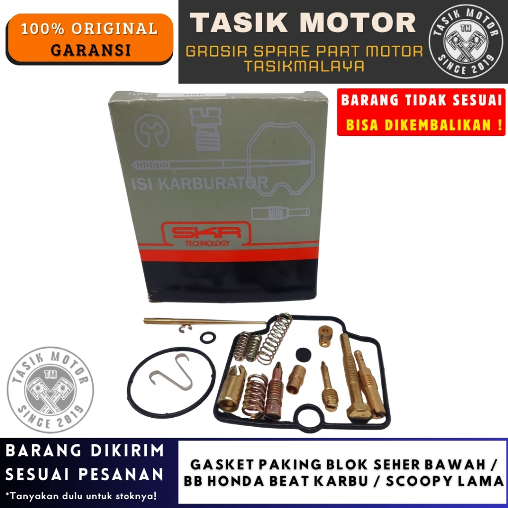 Repairkit Karburator PE 24 26 28 NSR / parkit karbu isi pe SKR