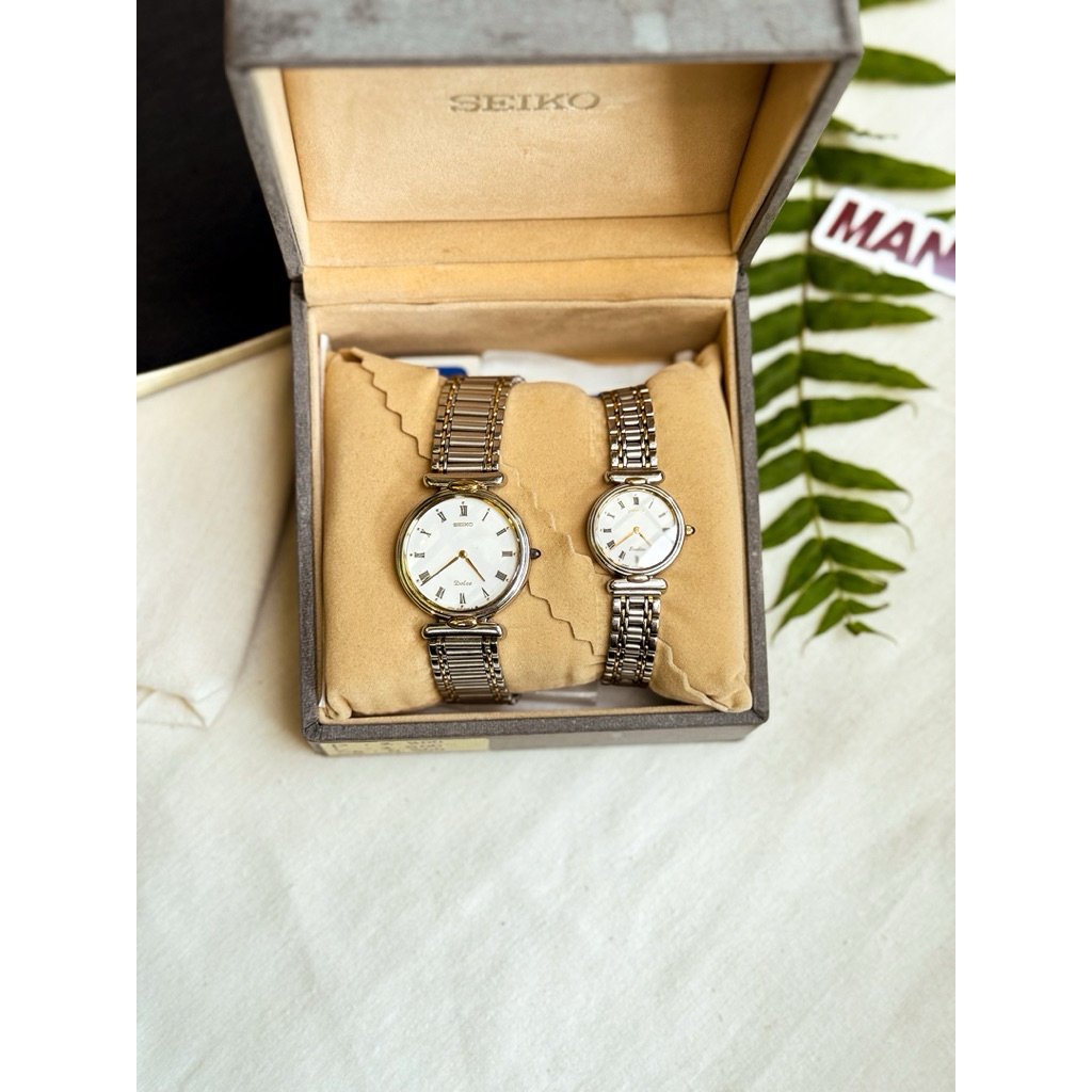 SEIKO WATCH ORIGINAL COUPLE SET Lengkap | | Jam Vintage | Jam Klasik | Jam Tangan | Vintage Watch | 
