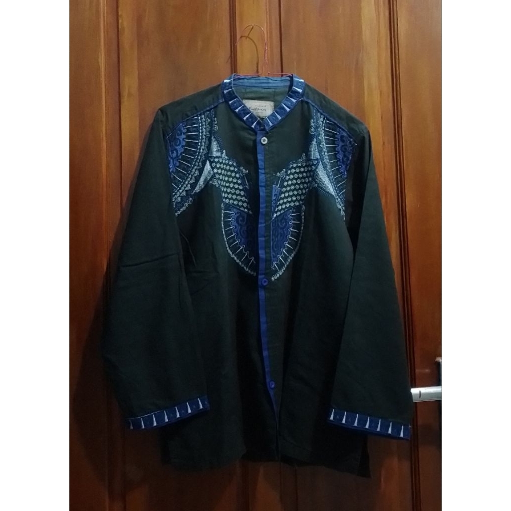 Baju koko bordir Dewasa Preloved pribadi