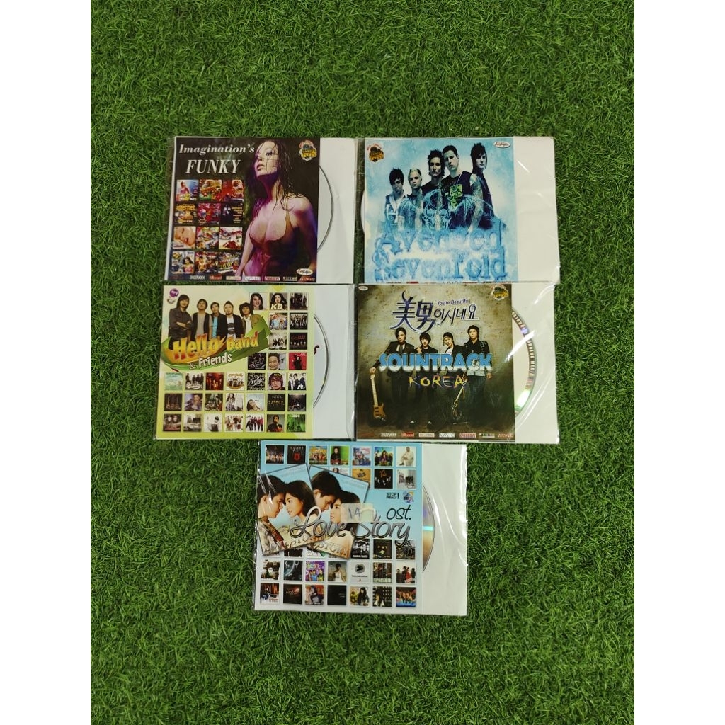 KASET DVD VCD MP3 PAKET 144