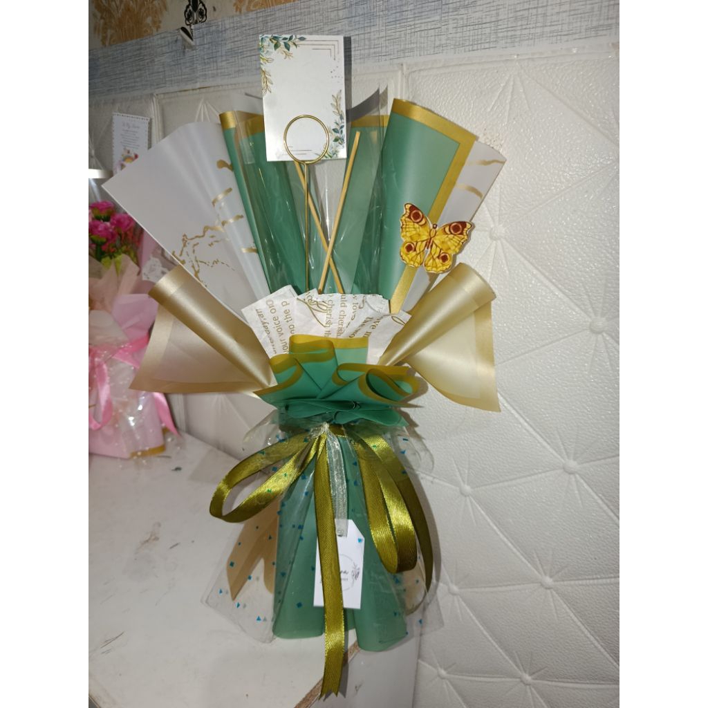 Buket Kosongan / Bouquet Snack / Buket Uang