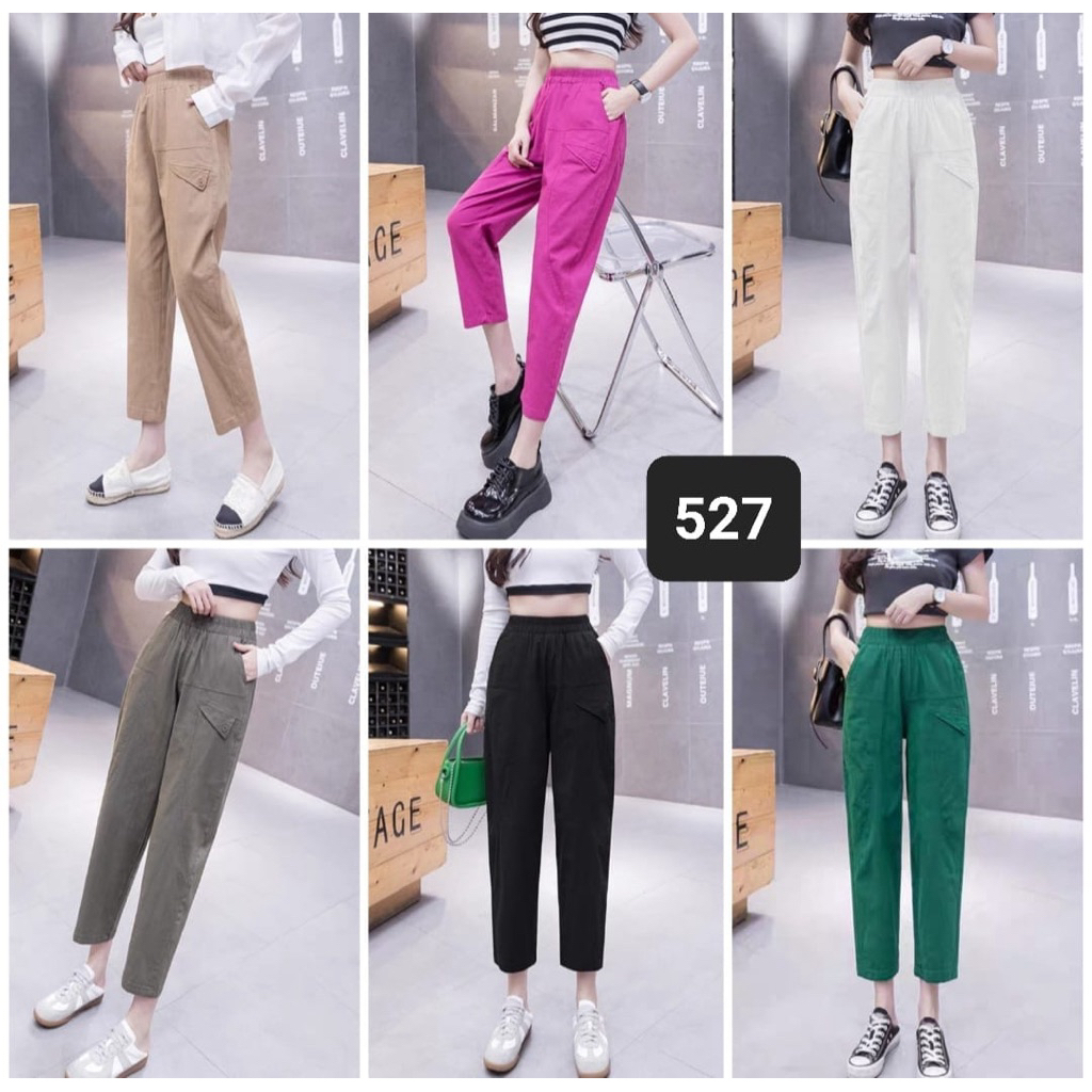 Celana linen premium/celana baggy linen stretch/celana katun linen stretch import