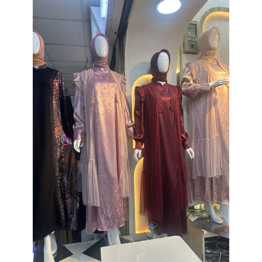 gamis amor | fashion muslim | gamis viral