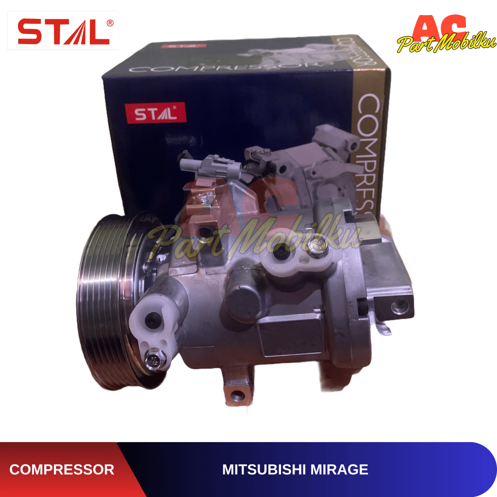 Kompresor AC Mobil Mitsubishi Mirage Compressor Assy