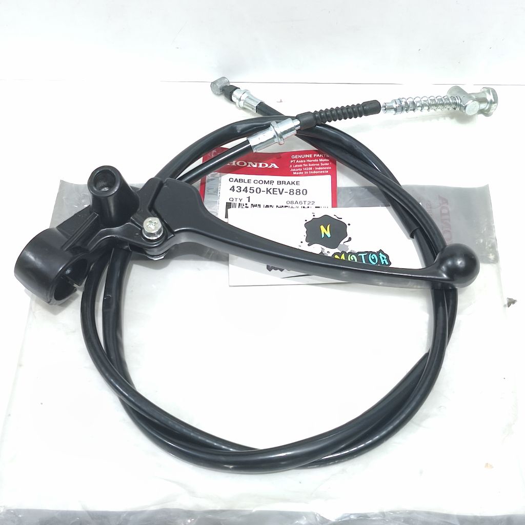 paket kabel rem Supra tromol Supra fit tromol karisma tromol legenda