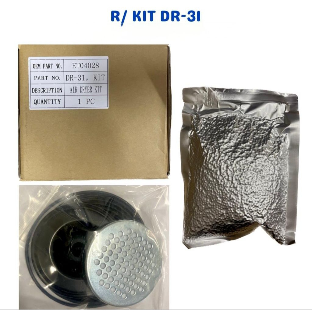 REPAIR KIT AIR DRYER DR 31 TRUCUK NISSAN QUESTER DAN MITSUBISHI FUSO ET04028