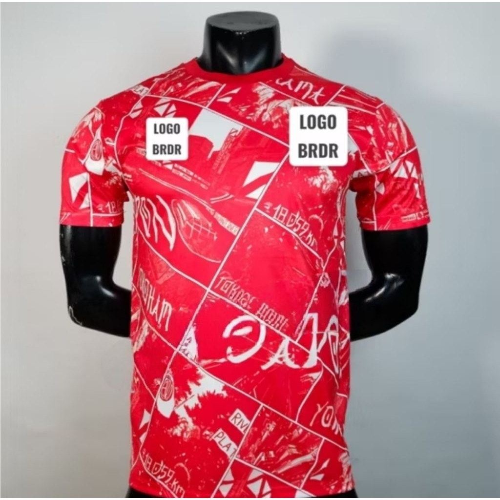 JERSEY BOLA RIVER PLATE JAPAN PREMATCH 2025 2026