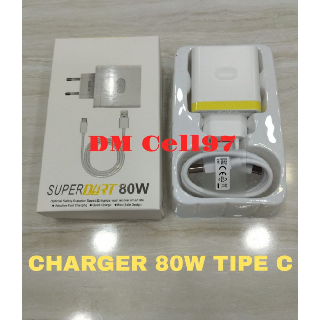 CHARGER 80W TIPE CARJER CARJERAN