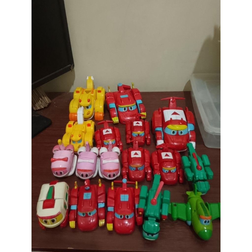 Gogodino Big Besar Gogo Dino Mini Original dan KW